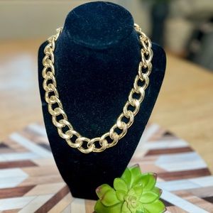 Chunky Chain Gold Necklace